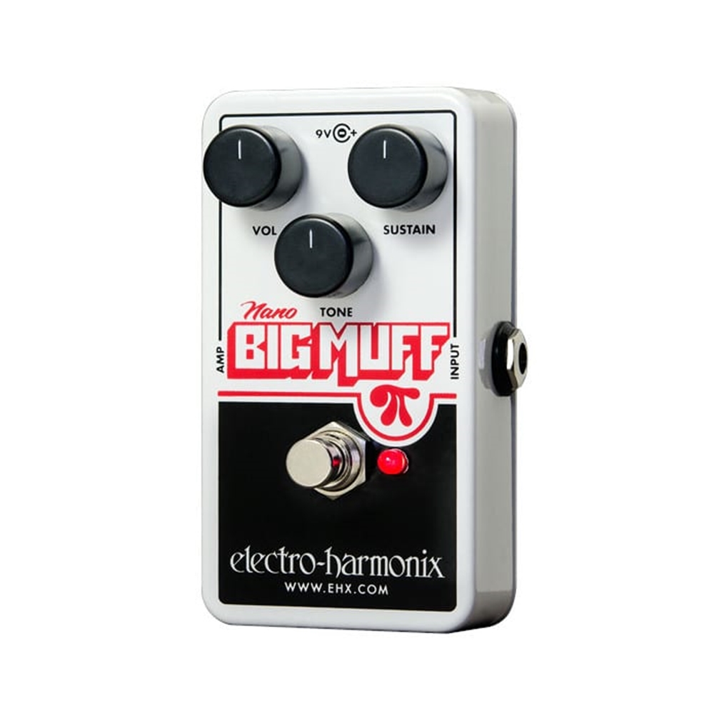 Electro-Harmonix NANO BIG MUFF PI Fuzz / Distortion / Sustainer Guitar Effects Pedal